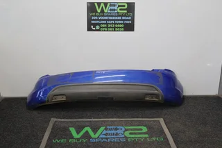 Ford Figo 2015+ Rear Bumper Blue