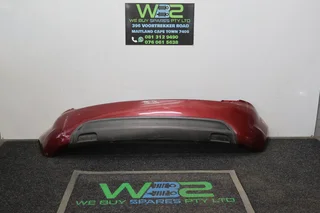 Ford Figo 2010-2012 Rear Bumper Marron