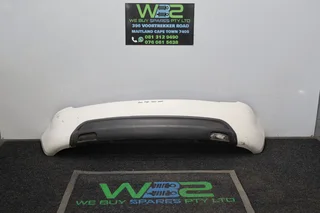 Ford Figo 2011-2015 Rear Bumper