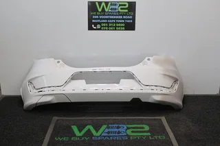 Ford  Figo  2019+  Rear Bumper