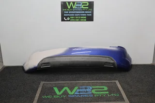 Ford Figo 2013-2015 Rear Bumper Blue