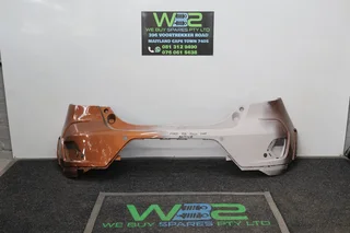 Ford Figo 2018 Active Rear Bumper