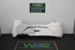 Ford Figo 2018-2024 Rear Bumper