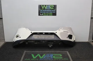 Ford Figo 2020-2024 Rear Bumper