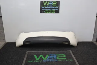 Ford Figo 2011-2013 Rear Bumper