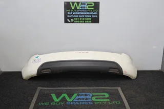 Ford Figo 2010-2015 Rear Bumper