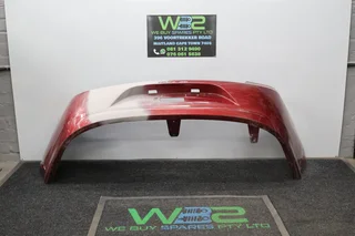 Ford Figo 2010-2018 Rear Bumper