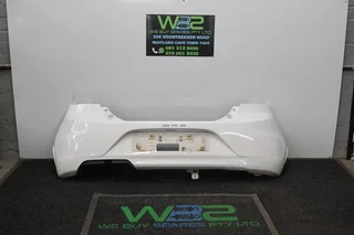 Ford Figo 2018-2023 Rear Bumper