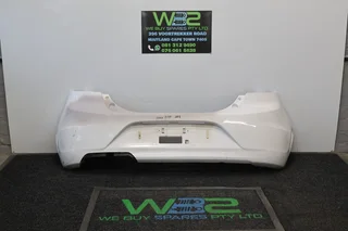 Ford Figo 2018-2021 Rear Bumper