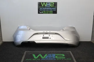 Ford Figo 2017+  Rear Bumper Silver Grey