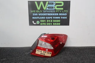 Ford Figo 2018  Right Rear Tail Light