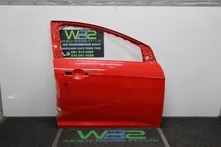 Ford Focus 2011-2017 Right Side Front Door Red