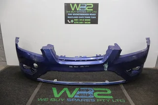 Ford Focus 2004-2012 Front Bumper Blue