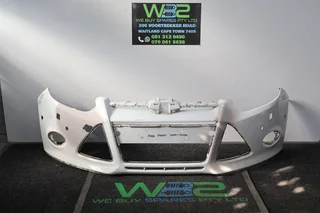 Ford Focus 2010-2014  Front Bumper