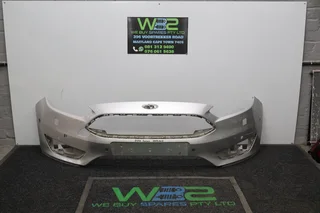 Ford Focus 2015-2018 Front Bumper Silver Grey