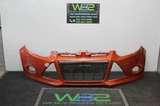 Ford Focus 2014+  Front  Bumper