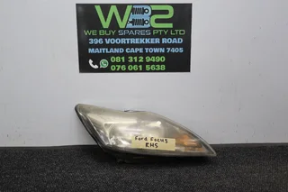 Ford Focus Right Side Headlight