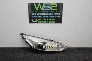 Ford Focus 2017&#43; Right Side Headlight