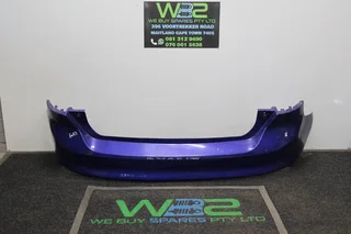 Ford Focus 2012-2017 Rear Bumper