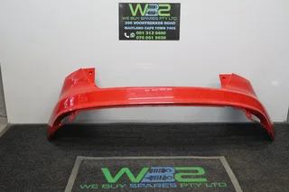 Ford Focus  2014-2018 Rear Bumper