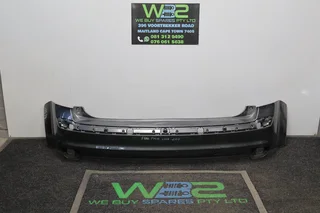 Ford Focus 2005-2007 Rear Bumper