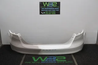 Ford Focus  MK3 2015+ Rear Bumper