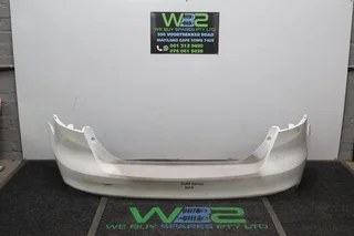 Ford Focus 2018-2021 Rear Bumper