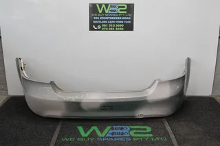 Ford Focus 2007-2011 Rear Bumper