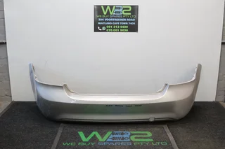Ford Focus 2007 Sedan Rear Bumper
