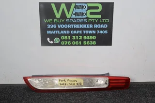 Ford Focus 2008-2011 Right Rear Tail Light