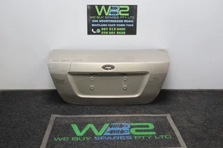 Ford Ikon  2008  Bootlid Silver