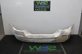 Ford Ikon 2011-2017 Rear Bumper