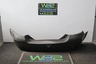 Ford Ikon  2007+ Rear Bumper Black