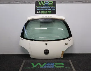 Ford KA 1996-2008 Tailgate With Glass