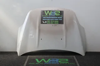 Ford Kuga  2011-2013 Bonnet  White