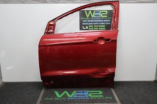 Ford Kuga 2015 Left Side Front Door Red