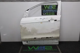 Ford Kuga 2012 Left Side Front Door White