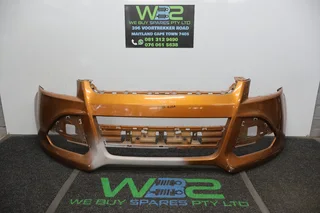 Ford Kuga Front Bumper Mustard