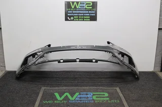 Ford Kuga 2017+ Front Bumper Black