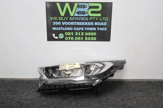 Ford Kuga 2018 Left Side Headlight