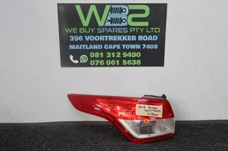 Ford Kuga 2012-2019 Left Side Rear Tail Light