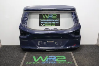 Ford Kuga 2013 Tailgate Navy Blue