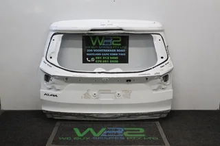 Ford Kuga  2018+ Tailgate White