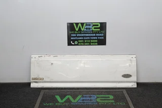 Ford Mondeo 2002+ Tailgate White