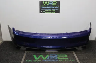 Ford Mustang GT 2015 Rear Bumper