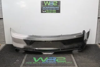 Ford Mustang   2014-2017 Rear Bumper