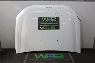 Ford  Ranger  T6   Bonnet White