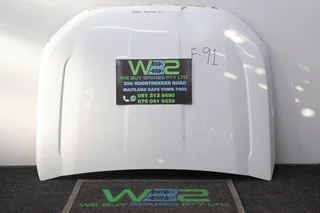 Ford  Ranger T7  Bonnet   White