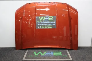 Ford Ranger T8  2020-2024  Bonnet Orange
