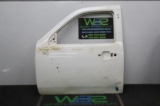 Ford Ranger 2008 Left Side Front Door White